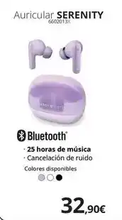 Ecomputer Auricular serentity oferta