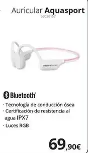 Ecomputer Auricular aquasport oferta