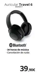 Ecomputer Auricular travel 6 oferta