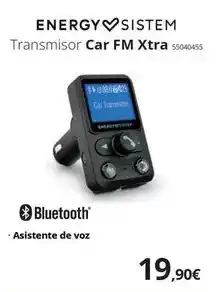 Ecomputer Energy sistem - transmisor car fm xtra oferta