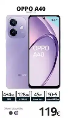 Ecomputer Oppo - a40 oferta