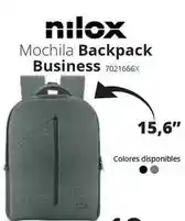 Ecomputer Nilox - mochila backpack business oferta