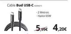 Ecomputer Cable bud usb-c oferta