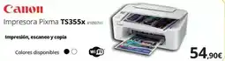 Ecomputer Canon - impresora pixma ts355x oferta