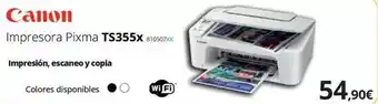 Ecomputer Canon - impresora pixma ts355x oferta