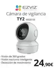 Ecomputer Ezviz - cámara de vigilancia ty2 oferta