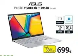 Ecomputer Asus - portatil vivobook f1504za oferta