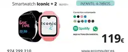 Ecomputer Smartwatch iconic + 2 oferta