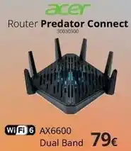 Ecomputer Acer - router predator connect oferta