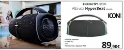 Ecomputer Energy sistem - altavoz hyperbeat oferta