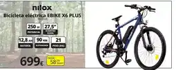 Ecomputer Nilox - bicicleta eléctrica ebike x6 plus oferta