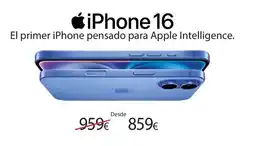 Ecomputer Apple - iphone 16 oferta
