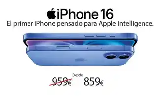 Ecomputer Apple - iphone 16 oferta