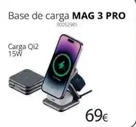 Ecomputer Base de carga mag 3 pro oferta
