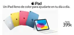 Ecomputer Apple - ipad lleno de color para ayudarte en tu día a día oferta