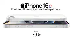 Ecomputer Apple - iphone 16e oferta