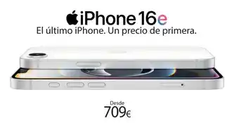 Ecomputer Apple - iphone 16e oferta
