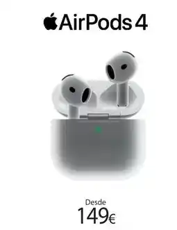 Ecomputer Airpods 4 oferta