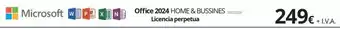 Ecomputer Microsoft office 2024 home & business oferta