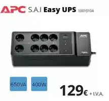 Ecomputer Apc - s.a.i easy ups oferta