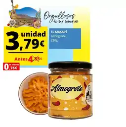 Supermercados Tu Alteza El masapé - almoprone oferta