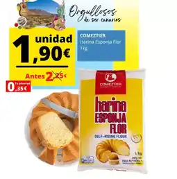 Supermercados Tu Alteza Comeztier - harina esponja flor oferta