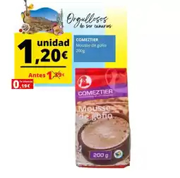 Supermercados Tu Alteza Comeztier - mousse de gofio oferta