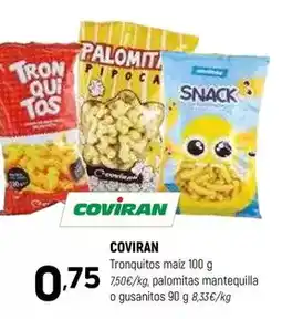 Coviran Coviran - tronquitos maiz oferta