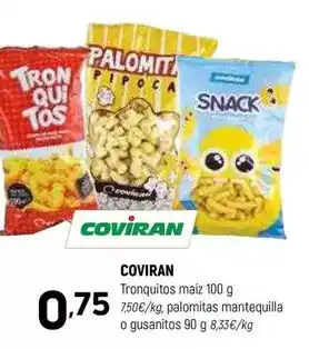 Coviran Coviran - tronquitos maiz oferta