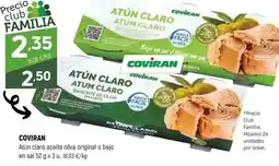 Coviran Coviran - atun claro aceite oliva original o bajo en sal oferta