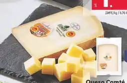 Lidl Queso Comté oferta