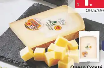 Lidl Queso Comté oferta