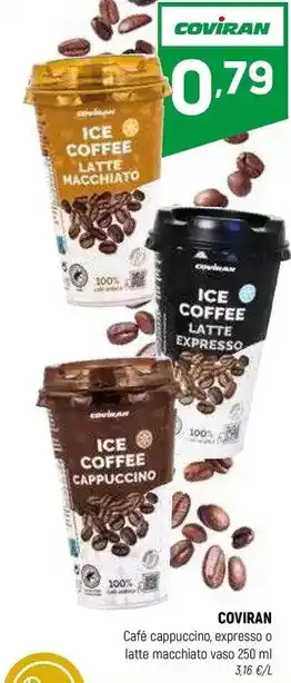 Coviran Coviran - cafe capuccino, expresso o latte macchiato oferta