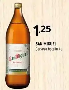 Coviran San miguel - cerveza botella oferta