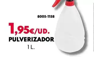 BricoCentro Pulverizador oferta