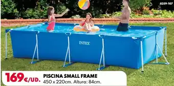 BricoCentro Intex - piscina small frame oferta