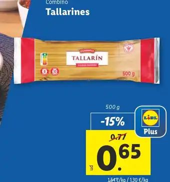 Lidl COMBINO Tallarines oferta