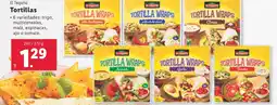 Lidl EL TEQUITO Tortillas oferta