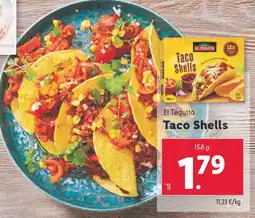 Lidl EL TEQUITO Taco Shells oferta