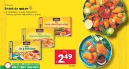 Lidl EL TEQUITO Snack de queso oferta