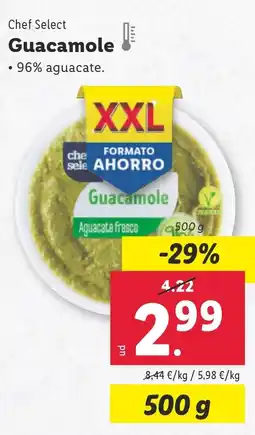 Lidl CHEF SELECT Guacamole oferta