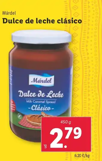Lidl MARBEL Dulce de leche clásico oferta
