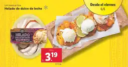 Lidl LATIN AMERICAN STYLE Helado de dulce de leche oferta