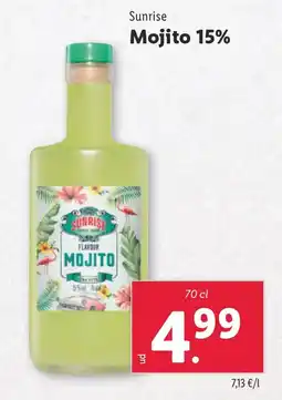 Lidl SUNRISE Mojito 15% oferta