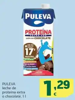 HiperDino Puleva - leche de proteina extra o chocolate oferta