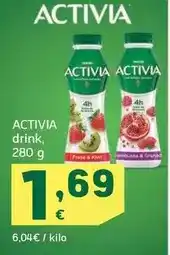 HiperDino Activia - drink oferta