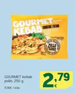 HiperDino Gourmet - kebab pollo oferta