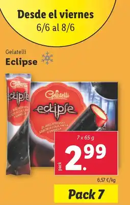 Lidl GELATELLI Eclipse oferta