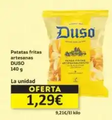 Economy Cash Patatas fritas artesanas oferta