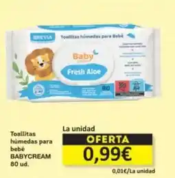 Economy Cash Brevia - toallitas húmedas para bebé oferta